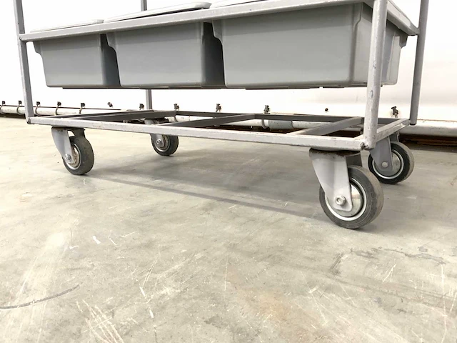 Rolkar met bakken (4x) - afbeelding 12 van  15