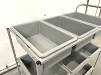 Rolkar met bakken (4x) - afbeelding 15 van  15