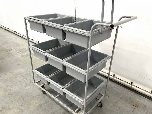 Rolkar met bakken (4x) - afbeelding 11 van  15