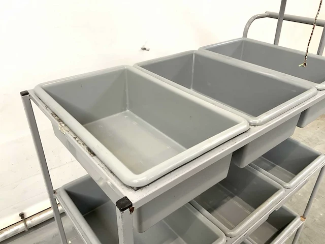 Rolkar met bakken (4x) - afbeelding 15 van  15