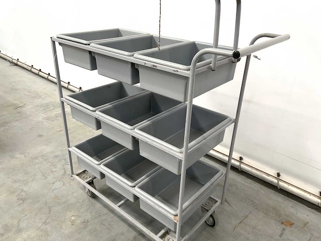 Rolkar met bakken (4x) - afbeelding 5 van  15