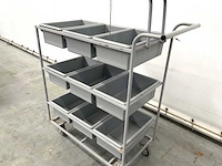 Rolkar met bakken (4x) - afbeelding 5 van  15