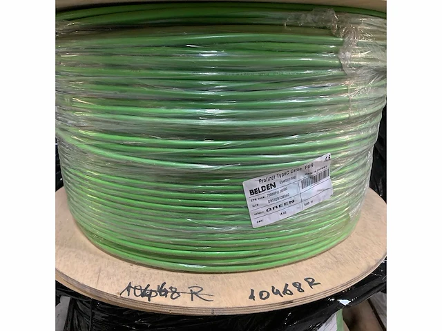 Roll called 70008pu.00305 cat5 network cable 500 meters - afbeelding 2 van  2