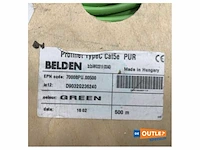 Roll called 70008pu.00305 cat5 network cable 500 meters - afbeelding 3 van  4