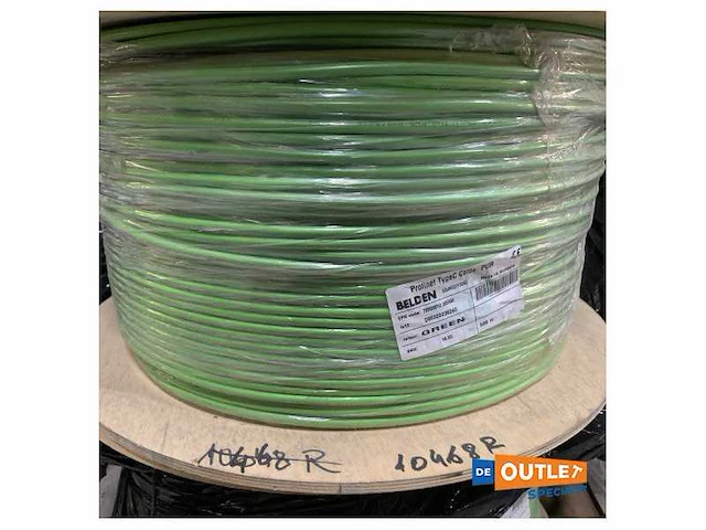 Roll called 70008pu.00305 cat5 network cable 500 meters - afbeelding 4 van  4