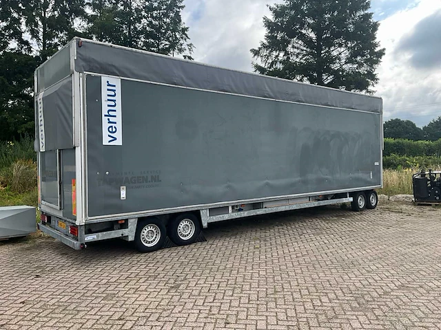 Roll-on 7000-4vv podiumwagen - afbeelding 12 van  14