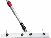 Roll rakel with insert r2 and 2 pins including hinge scraper head and telescopic handle roll - afbeelding 2 van  5