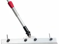 Roll rakel with insert r2 and 2 pins including hinge scraper head and telescopic handle roll - afbeelding 3 van  5