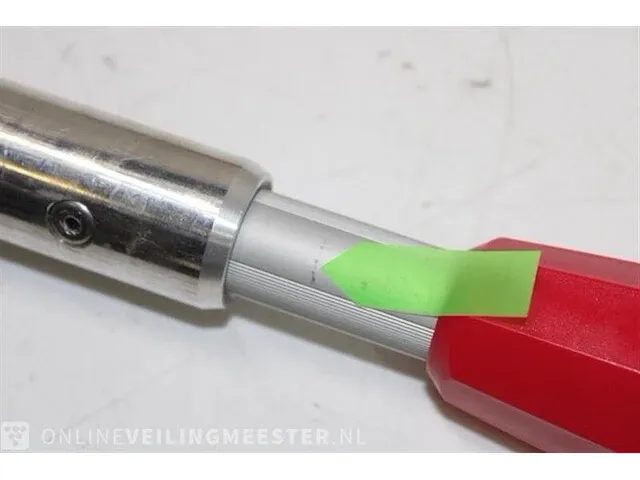 Roll rakel with insert r2 and 2 pins including hinge scraper head and telescopic handle roll - afbeelding 4 van  5