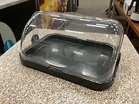 Roll-top vitrine (3x) - afbeelding 1 van  2