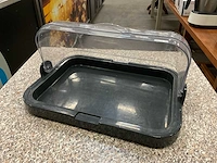 Roll-top vitrine (3x) - afbeelding 2 van  2