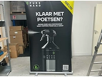 Roll-up banner (4x) - afbeelding 1 van  2