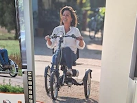 Roll-up banner met opdruk "vanraam" - afbeelding 1 van  3