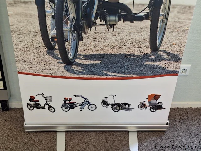 Roll-up banner met opdruk "vanraam" - afbeelding 3 van  3