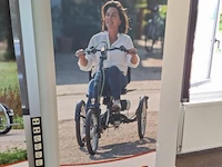 Roll-up banner met opdruk "vanraam" - afbeelding 2 van  3