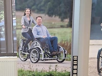 Roll-up banner met opdruk "vanraam" - afbeelding 1 van  2
