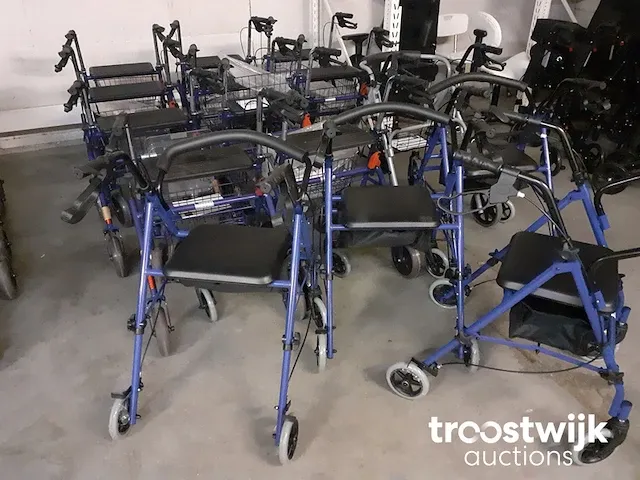 Rollator - afbeelding 2 van  4