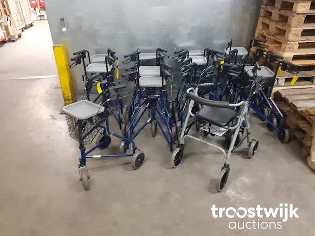 Rollator - afbeelding 1 van  5