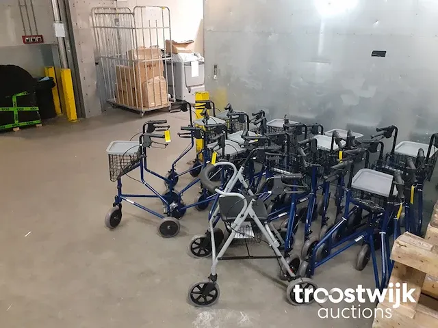 Rollator - afbeelding 2 van  5