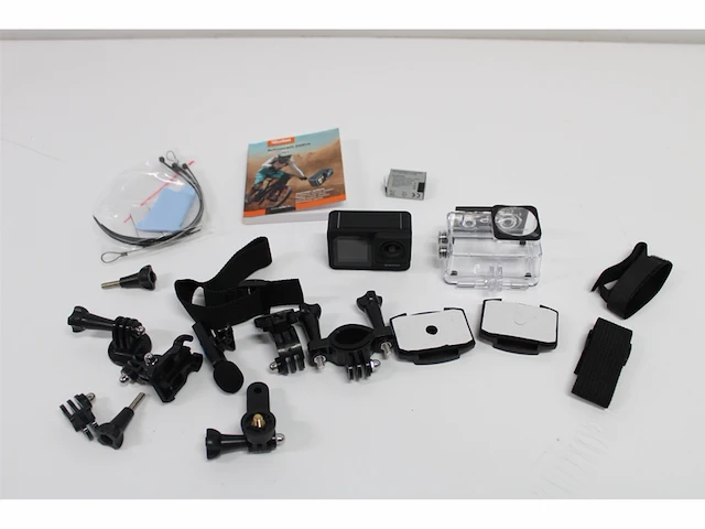 Rollei actioncam d6pro 5k-video, 2,2 ips-touchscreen, waterdichte behuizing tot 30 m, 6-assige beeldstabilisatie - afbeelding 5 van  5