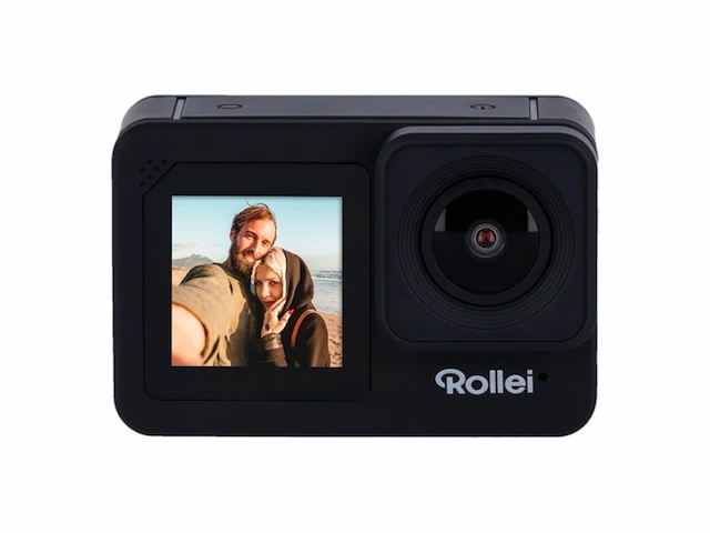 Rollei actioncam d6pro 5k-video, 2,2 ips-touchscreen, waterdichte behuizing tot 30 m, 6-assige beeldstabilisatie - afbeelding 1 van  5