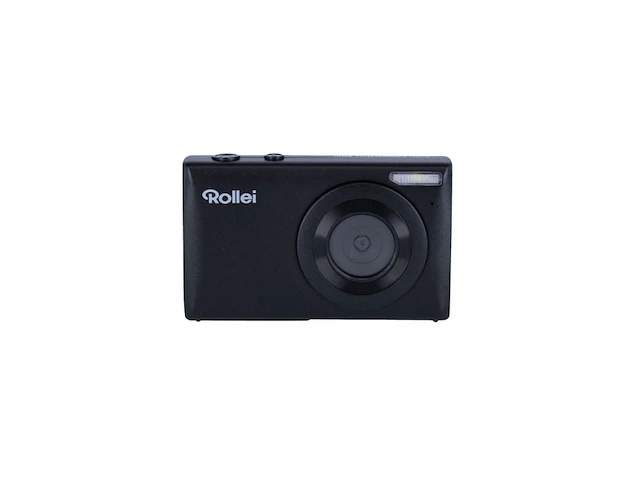 Rollei compactline mini zwart 18x digitale zoom 4k video - afbeelding 1 van  1