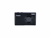 Rollei compactline mini zwart 18x digitale zoom 4k video - afbeelding 1 van  1