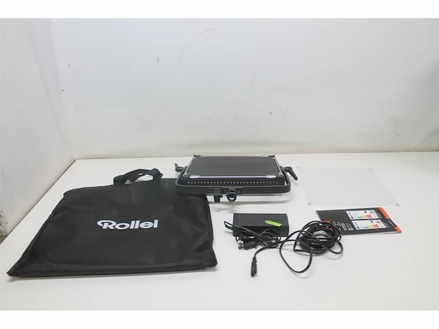 Rollei vibe panel 900 rgb pixel pro lichtpaneel - afbeelding 5 van  6