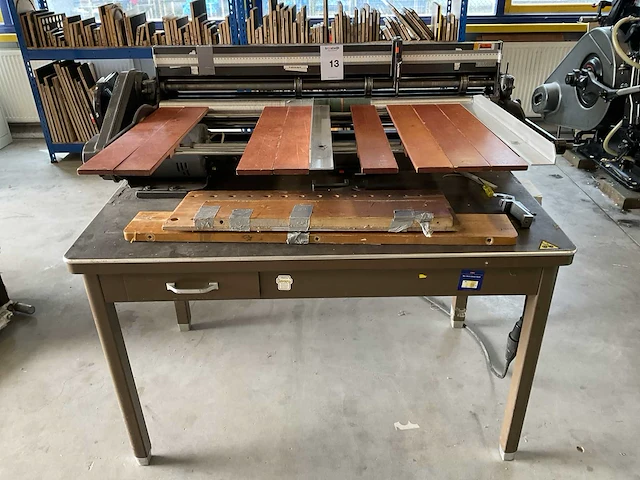 Rollem e 294 / 40 rilmachine - afbeelding 1 van  6