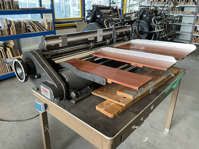 Rollem e 294 / 40 rilmachine - afbeelding 2 van  6