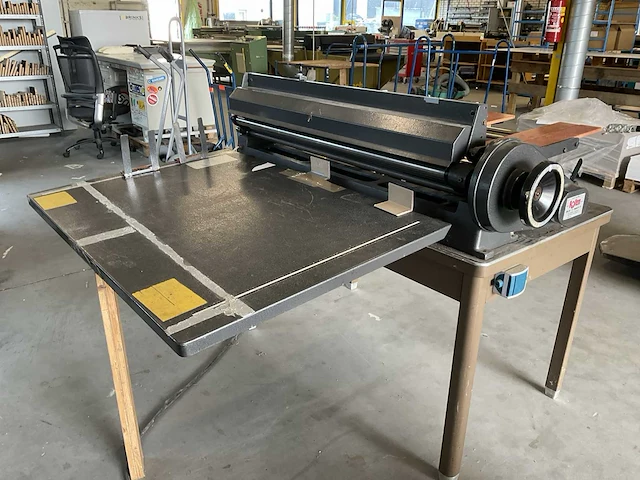 Rollem e 294 / 40 rilmachine - afbeelding 4 van  6