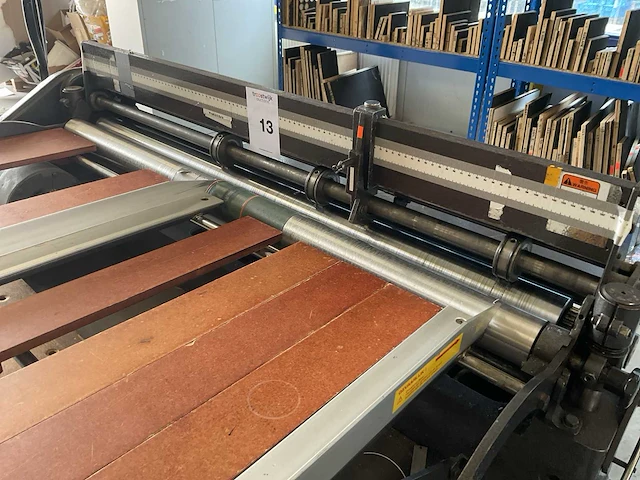 Rollem e 294 / 40 rilmachine - afbeelding 5 van  6