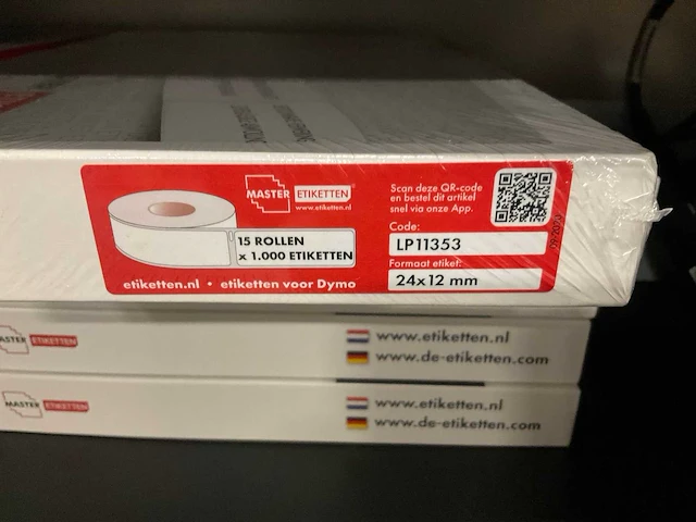 Rollen etiketten (150x) - afbeelding 2 van  2