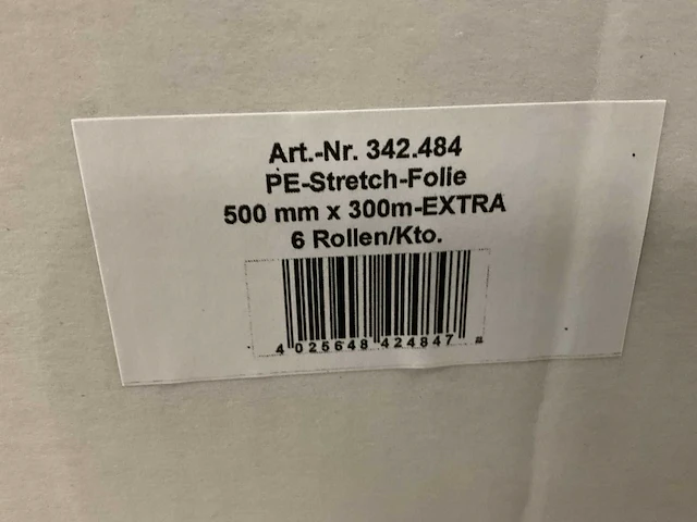 Rollen handwikkelfolie (60x) - afbeelding 3 van  4