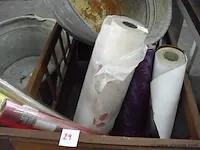 Rollen inpakpapier - afbeelding 1 van  1