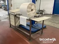Rollen inpaktafel - afbeelding 1 van  4