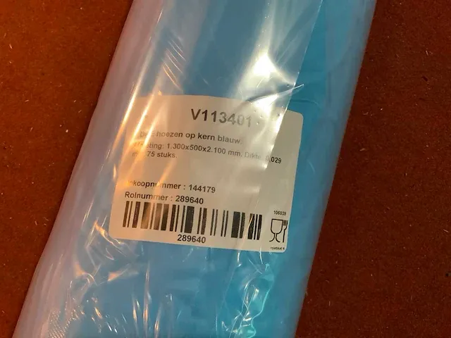 Rollen lpde pallethoezen (26x) - afbeelding 2 van  3