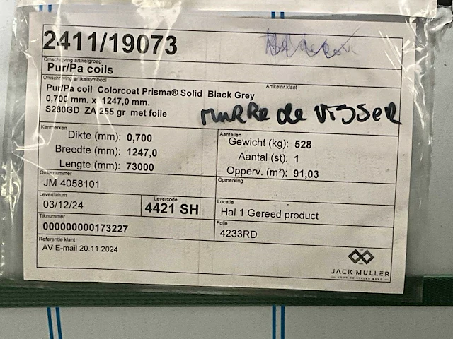 Rollen plaatstaal (9x) - afbeelding 7 van  12