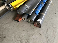 Rollen plastic dakzeil (13x) - afbeelding 3 van  4