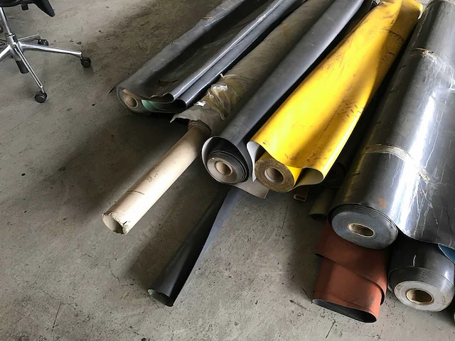 Rollen plastic dakzeil (13x) - afbeelding 4 van  4