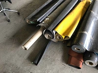 Rollen plastic dakzeil (13x) - afbeelding 4 van  4