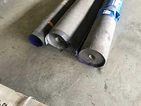Rollen plastic dakzeil met stof (3x) - afbeelding 3 van  3