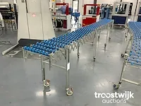Rollen transportbaan