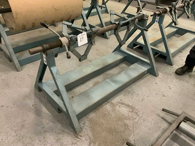 Rollen transportframe (voorzetapparaat) - afbeelding 1 van  4
