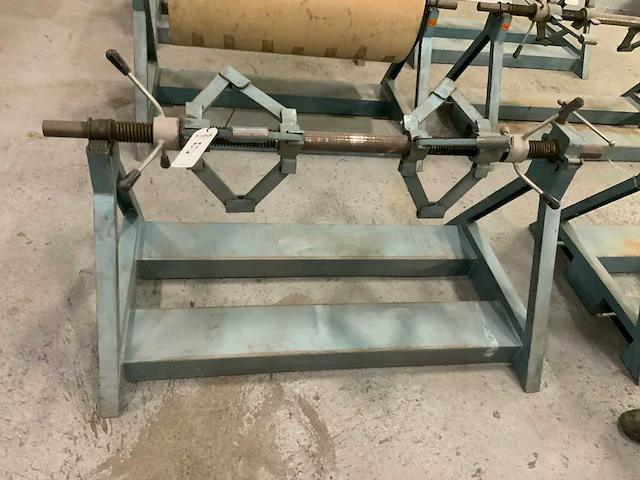 Rollen transportframe (voorzetapparaat) - afbeelding 2 van  4