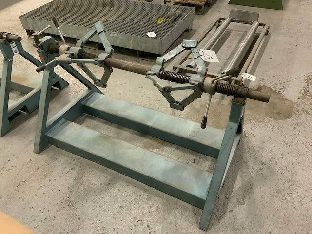 Rollen transportframe (voorzetapparaat) - afbeelding 4 van  4