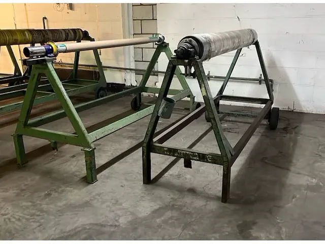 Rollen transportwagens (2x) - afbeelding 1 van  5