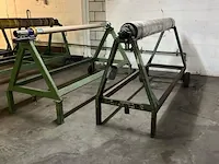 Rollen transportwagens (2x) - afbeelding 1 van  5