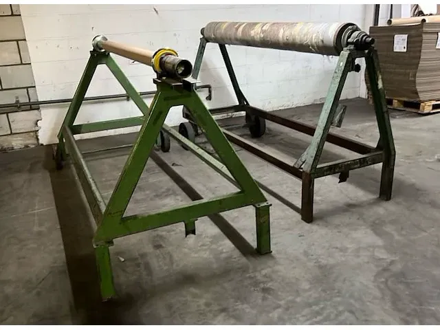 Rollen transportwagens (2x) - afbeelding 2 van  5