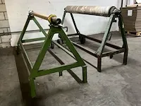 Rollen transportwagens (2x) - afbeelding 2 van  5